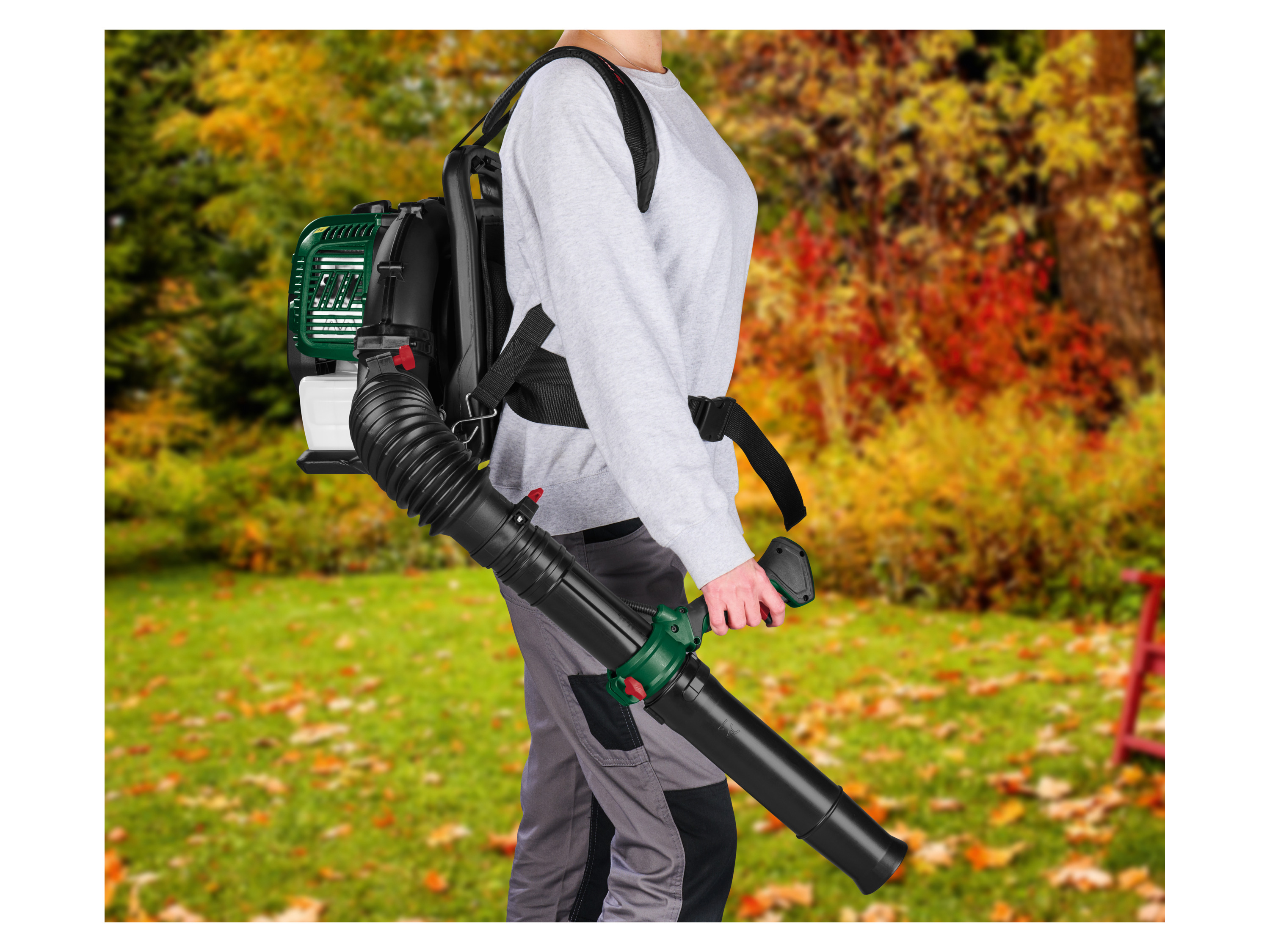 PARKSIDE® Benzin-Laubbläser »PBRLB 52 A1« Bild 4