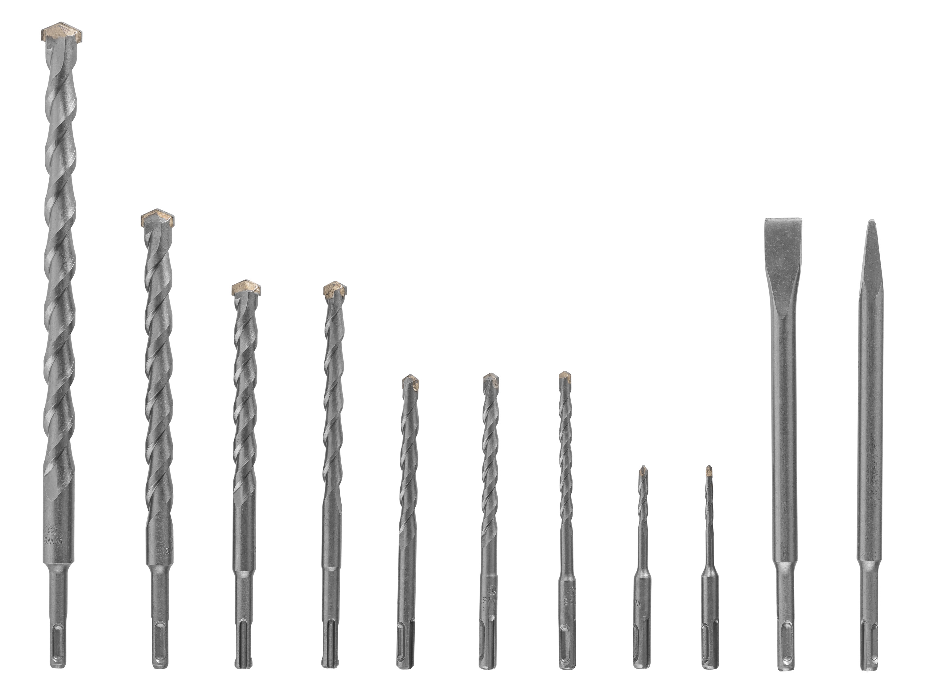PARKSIDE® Bohrersortiment (Bohrerset 11 tlg.)