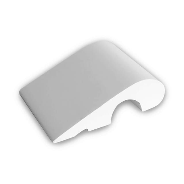 PROFHOME 1 MUSTERSTÜCK S-151701 10 cm MUSTER Wandleiste Friesleiste