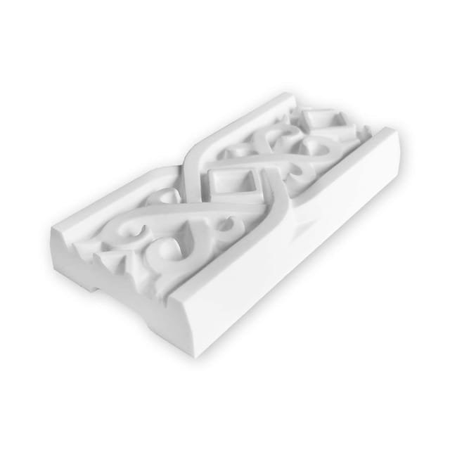 PROFHOME 1 MUSTERSTÜCK S-151504 10 cm MUSTER Wandleiste Friesleiste