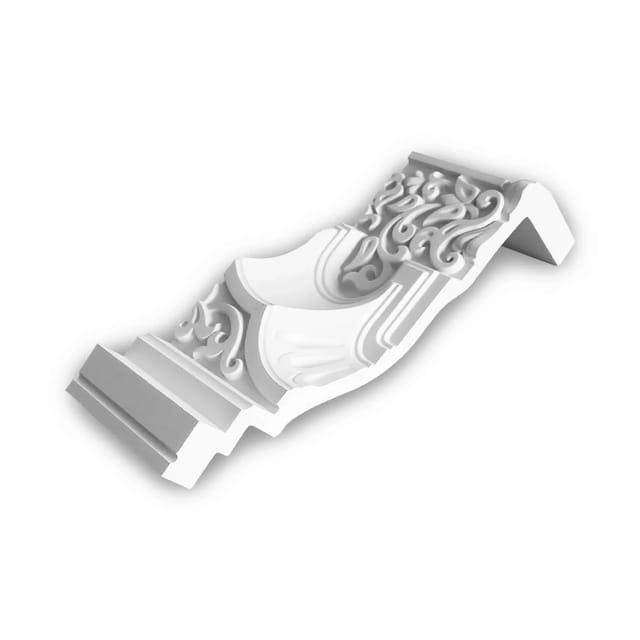 PROFHOME 1 MUSTERSTÜCK S-150524 10 cm MUSTER Eckleiste Deckenleiste