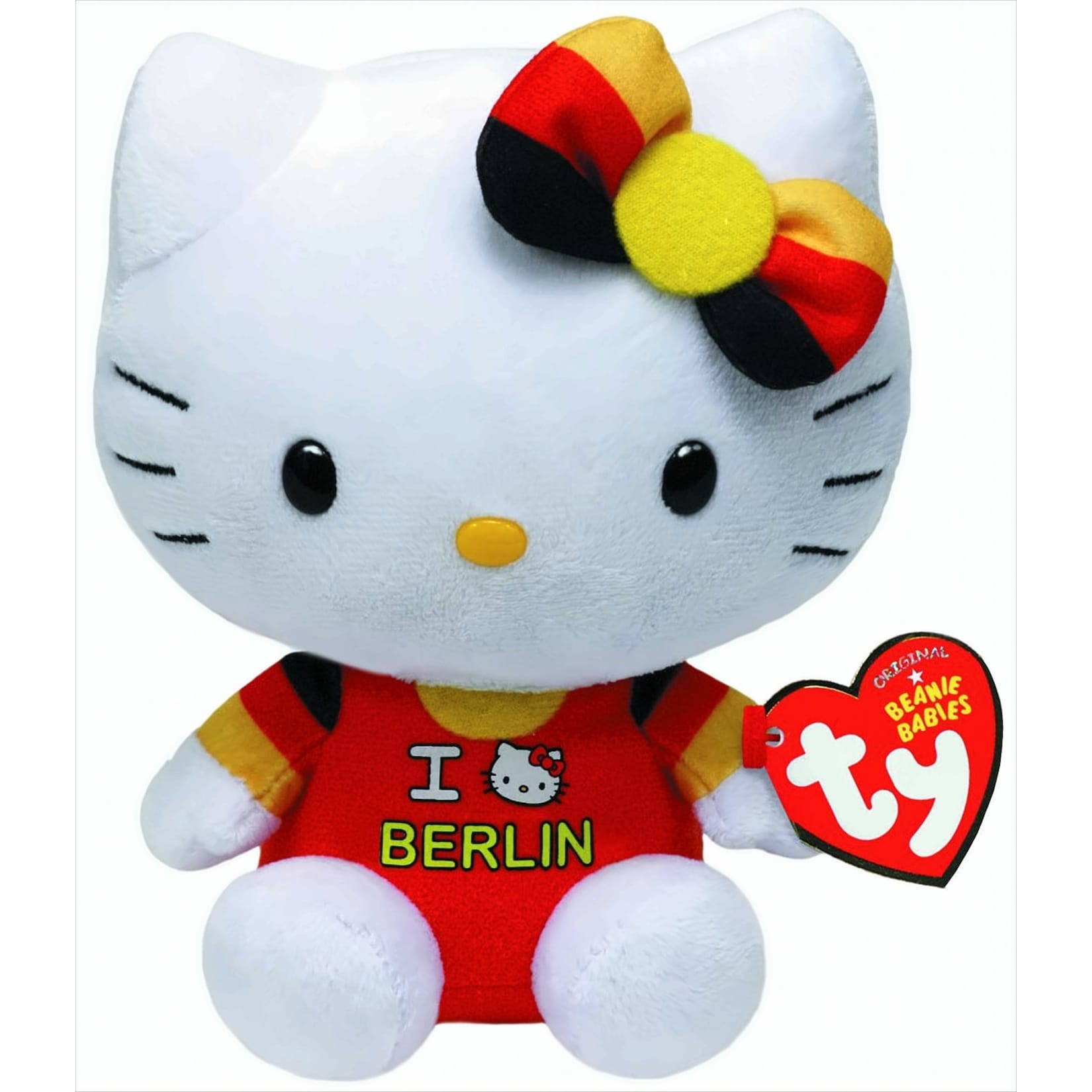 Hello Kitty Beanie Baybies - Berlin, 15cm