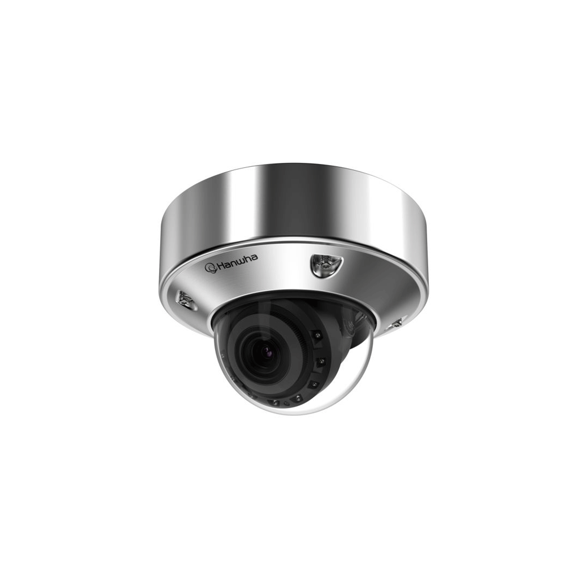 Hanwha Vision Dome Kamera XNV-A9084RS 4,4 - 9,3mm X-Serie Überwachungskamera mit 8 Megapixel Auflösung. professionelle Kamera für außen
