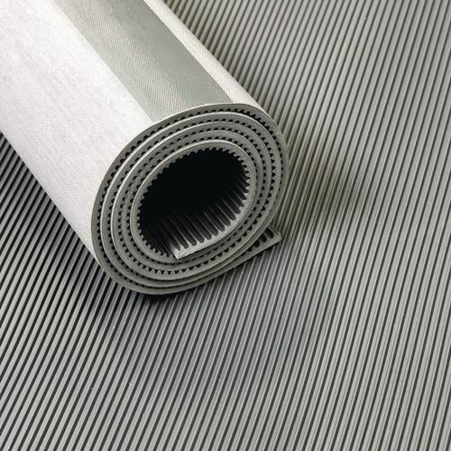 Tecwerk Gummiisoliermatte Breite 1,2 M Länge 10 M Dicke 4,5 Mmgrau Epdm Ohne Gewebeeinlage