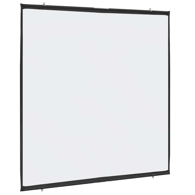 vidaXL Beamer Leinwand Wandhängend 89 Zoll 1:1 4101038