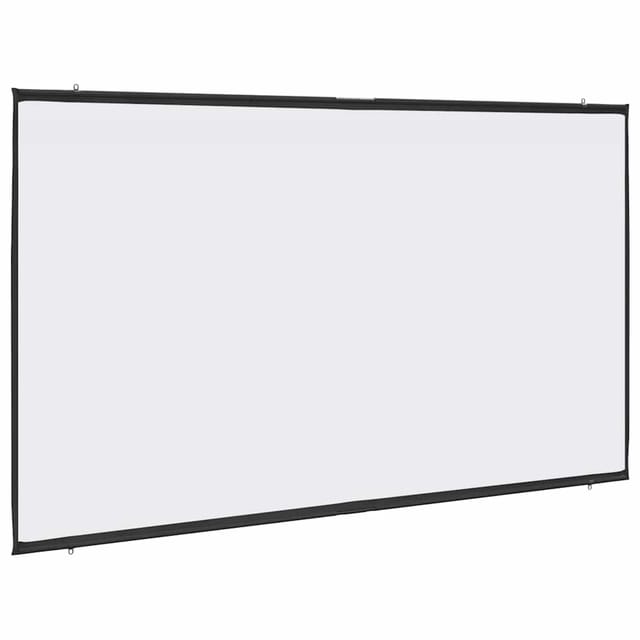 vidaXL Projektionsleinwand Wandhängend 108 Zoll 16:9 4101033