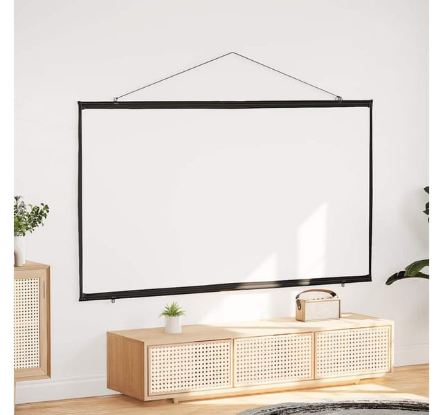 vidaXL Projektionsleinwand Wandhängend 100 Zoll 16:9 4101032