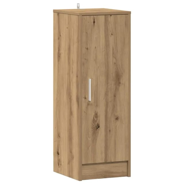 vidaXL Schuhschrank Altholz-Optik 32x35x92 cm Holzwerkstoff 856708