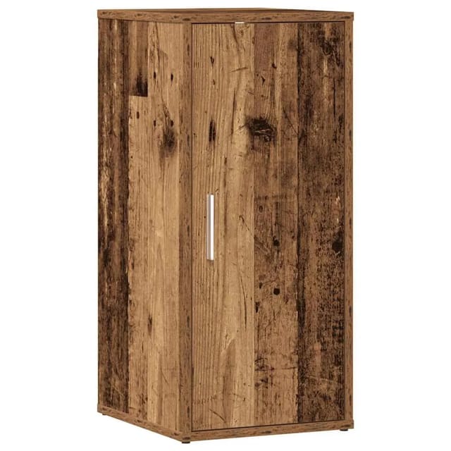 vidaXL Schuhschrank Altholz-Optik 32x35x70 cm Holzwerkstoff 856704