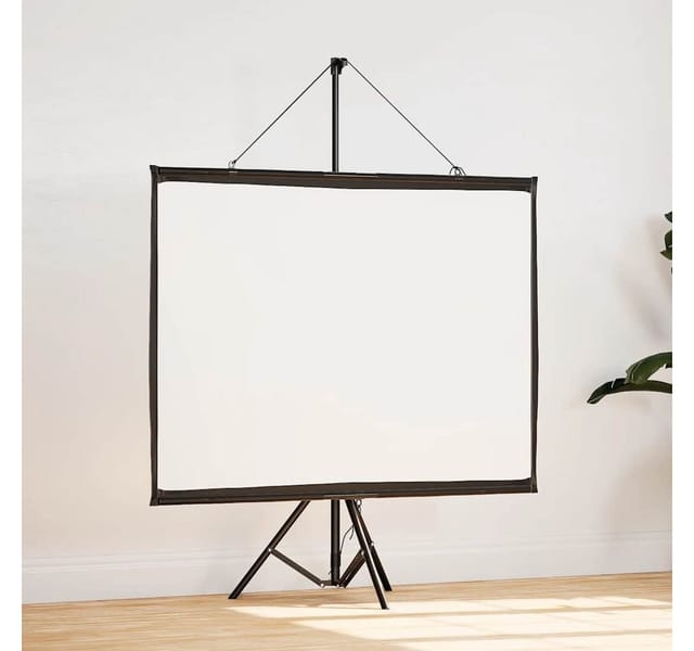 vidaXL Projektionsleinwand mit Stativ 50 Zoll 4:3 4101039
