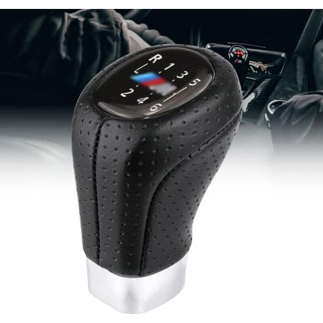 6-gang-schaltknauf Für Bmw E34 E36 E38 E39 E46 E53 E60 E61 E63 E64 E83 E90 E91 E92 E93 – Verschleißfestes Material – Leichtgängige Gangwechsel