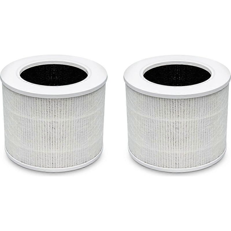 Mini-rf-ersatzfilter Für Luftreiniger, Hepa-h13-filter, 3-in-1-aktivierung, 2er-packung