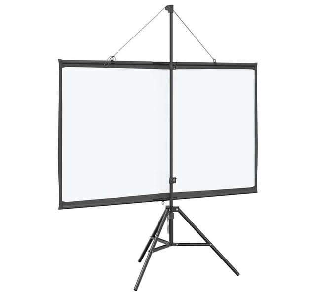 vidaXL Projektionsleinwand mit Stativ 50 Zoll 16:9 4101045