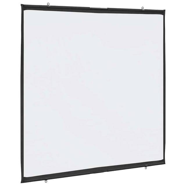 vidaXL Beamer Leinwand Wandhängend 72 Zoll 1:1 4101036