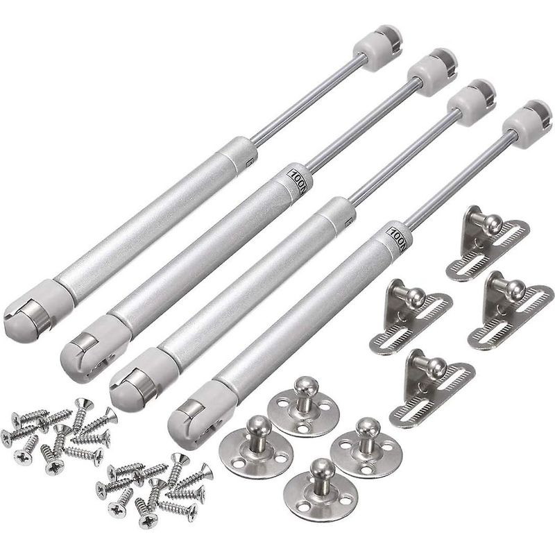 Gasfeder, Pneumatische Unterstützung Für Küchen-/kleiderschranktüren, Gasfeder Mit Soft-close-scharnier Und 100-n-soft-close-feder
