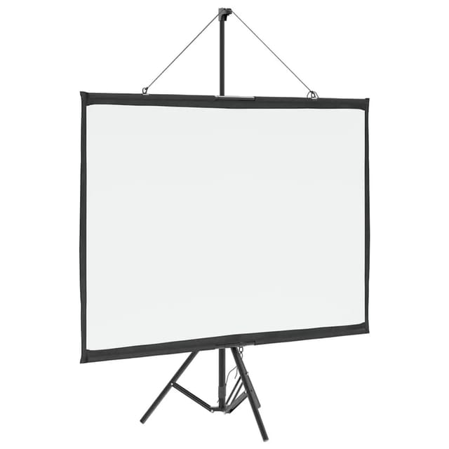 vidaXL Projektionsleinwand mit Stativ 60 Zoll 4:3 4101040