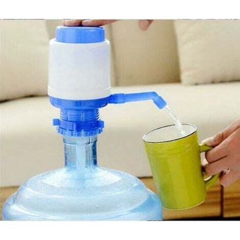 Manueller Wasserspender Für 5-, 8- Und 10-liter-wasserflaschen – Tropffrei, Flexibel – Für Camping, Büro Und Zuhause – Stoßfest