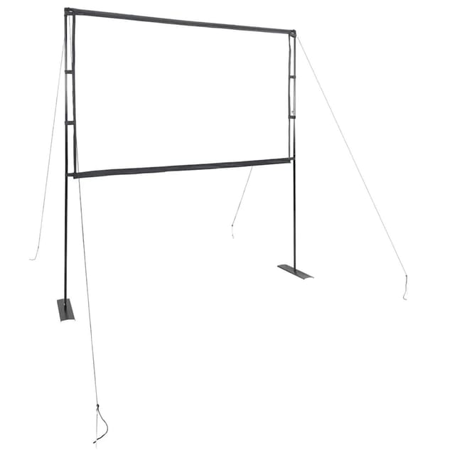 vidaXL Projektionsleinwand mit Ständern 100 Zoll 16:9 4101050
