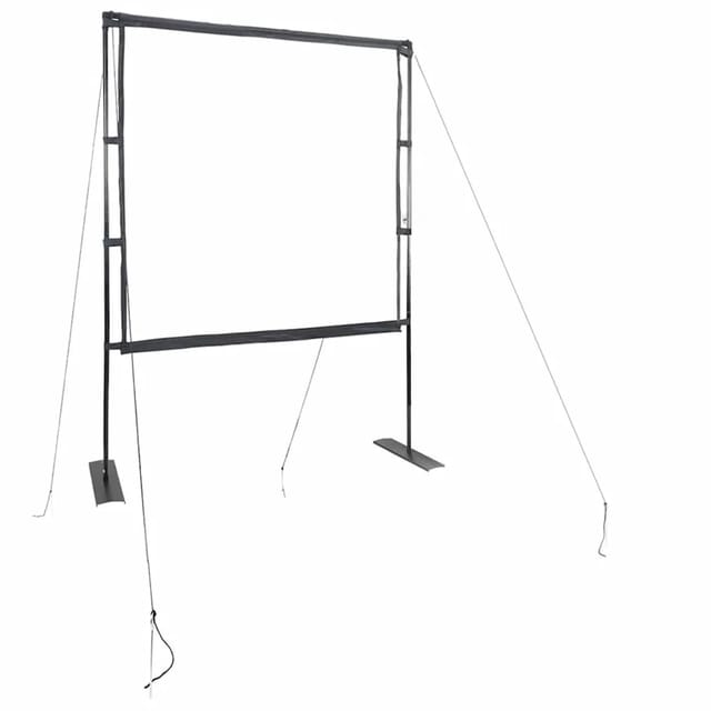 vidaXL Beamer Leinwand mit Ständer 89 Zoll 1:1 4101056