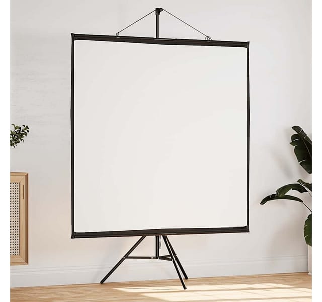 vidaXL Projektionsleinwand mit Stativ 67 Zoll 1:1 4101053