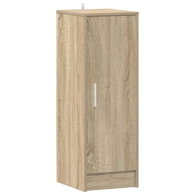 vidaXL Schuhschrank Sonoma-Eiche 32x35x92 cm Holzwerkstoff 808975