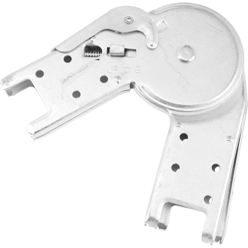 Klappleiter, Einteilige Klappleiter, Faltbare Klappleiter, Dachstuhlleiter, Scharnier Aus Aluminiumlegierung
