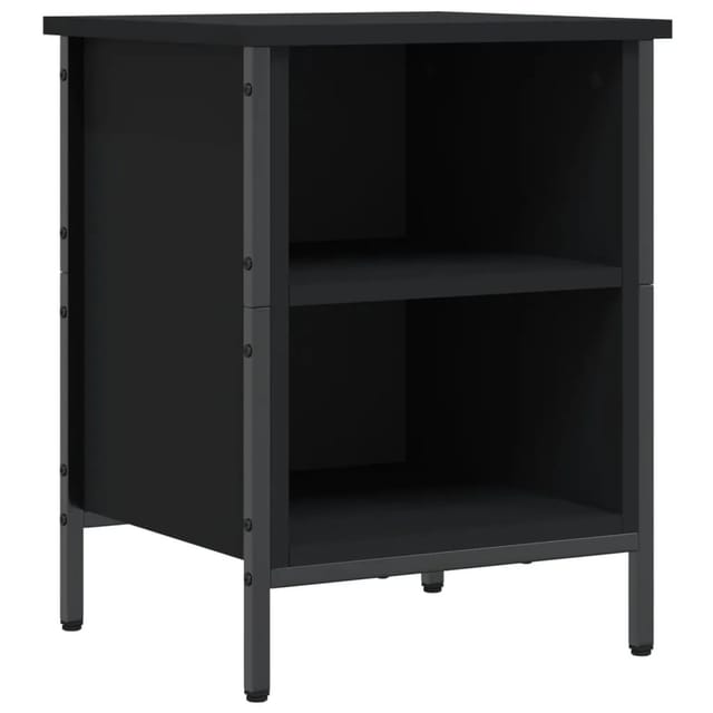 vidaXL Schuhregal Schwarz 38x35x50 cm Holzwerkstoff 831828