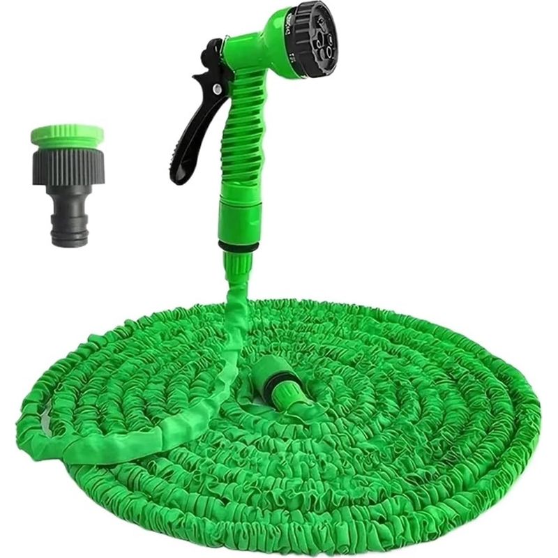Gartenschlauch, Einziehbarer Magic Hose, Hochdruck-wassersprühfunktion Für Die Autowäsche, Bewässerungszubehör Für Haus Und Garten