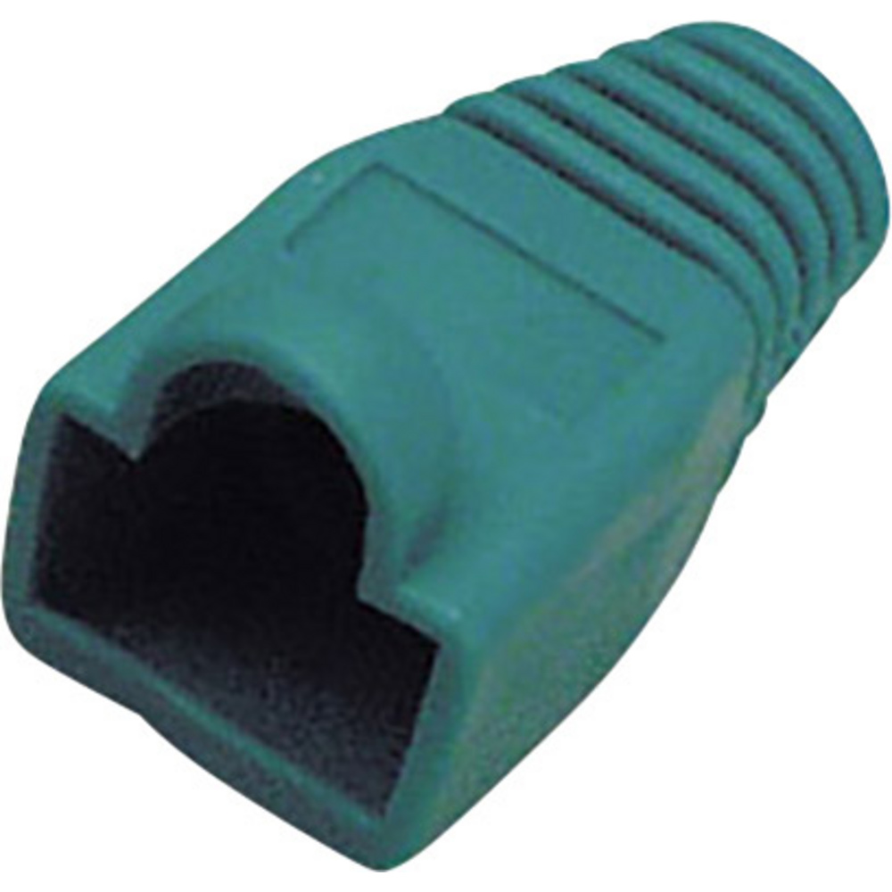 Tru Components Knickschutztülle Für Rj45 Stecker 1582603 Knickschutztülle Grün 1 St.