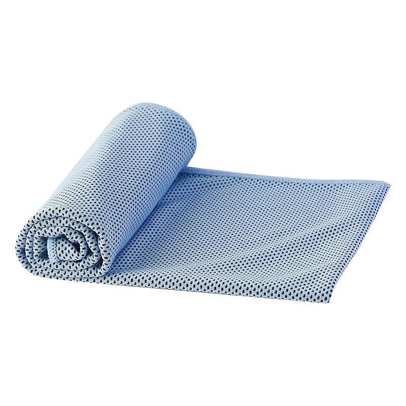 Kühlendes Sporthandtuch, Schweißabsorbierendes Und Atmungsaktives Sommer-yogahandtuch, Kühlendes Und Schweißhemmendes Handtuch.