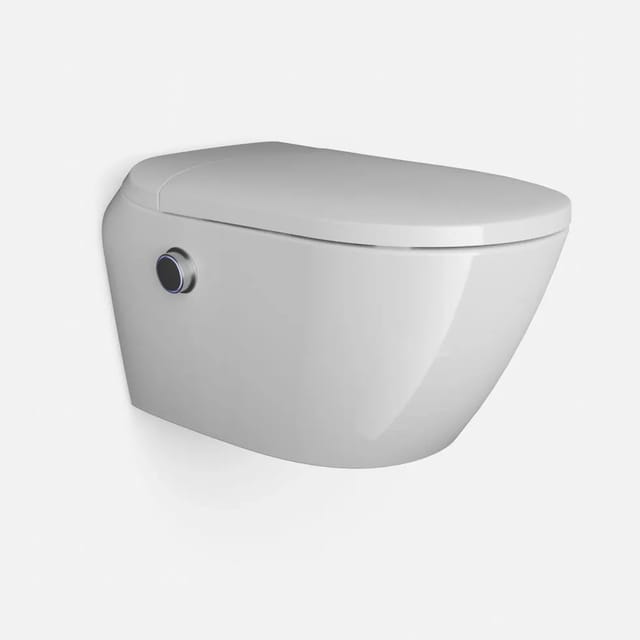 Bernstein DUSCH-WC T640 PRO Weiß Set mit Microbubble-Tech & UV-C-Sterilisation