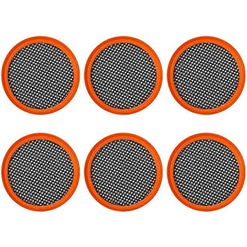 Packung Mit 6 Fc8009/01 Ersatzfiltern Für Speedpro Und Speedpro Aqua Fc6721 Staubsauger