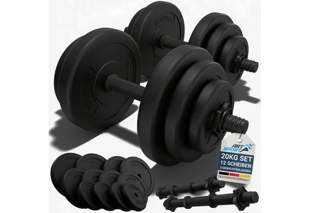 ArtSport Kurzhantelset 20 kg