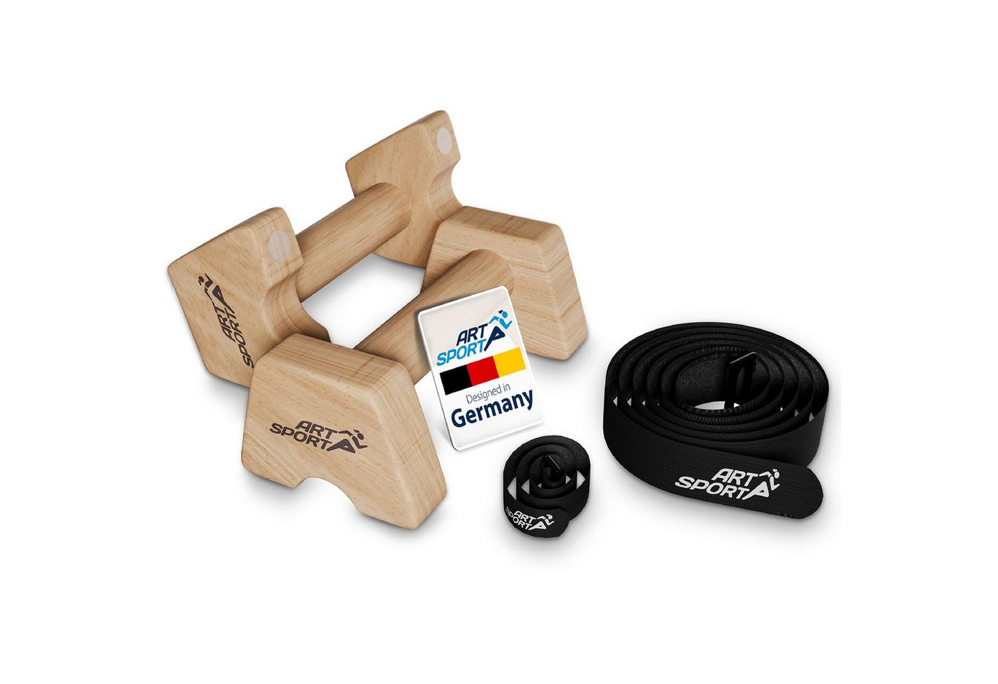 ArtSport Holz Liegestützgriffe M Bild 4