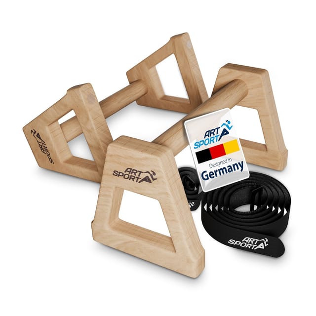 ArtSport Holz Liegestützgriffe XXL