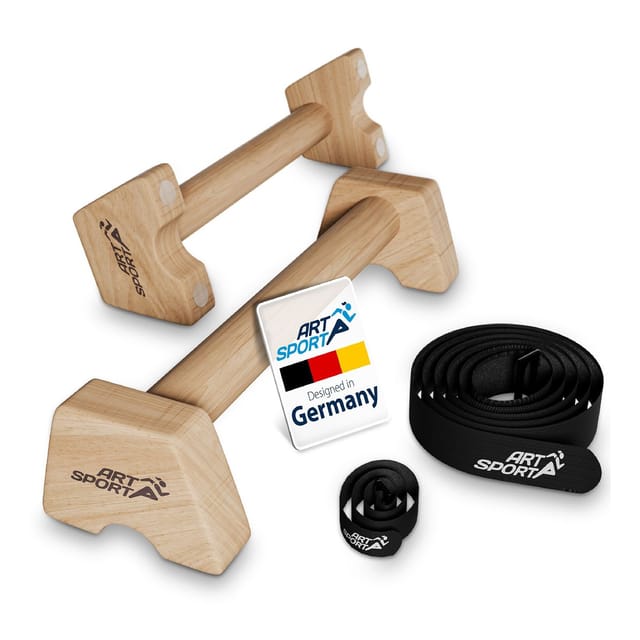 ArtSport Holz Liegestützgriffe L