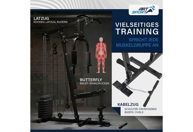 ArtSport Kraftstation ProfiGym 2000