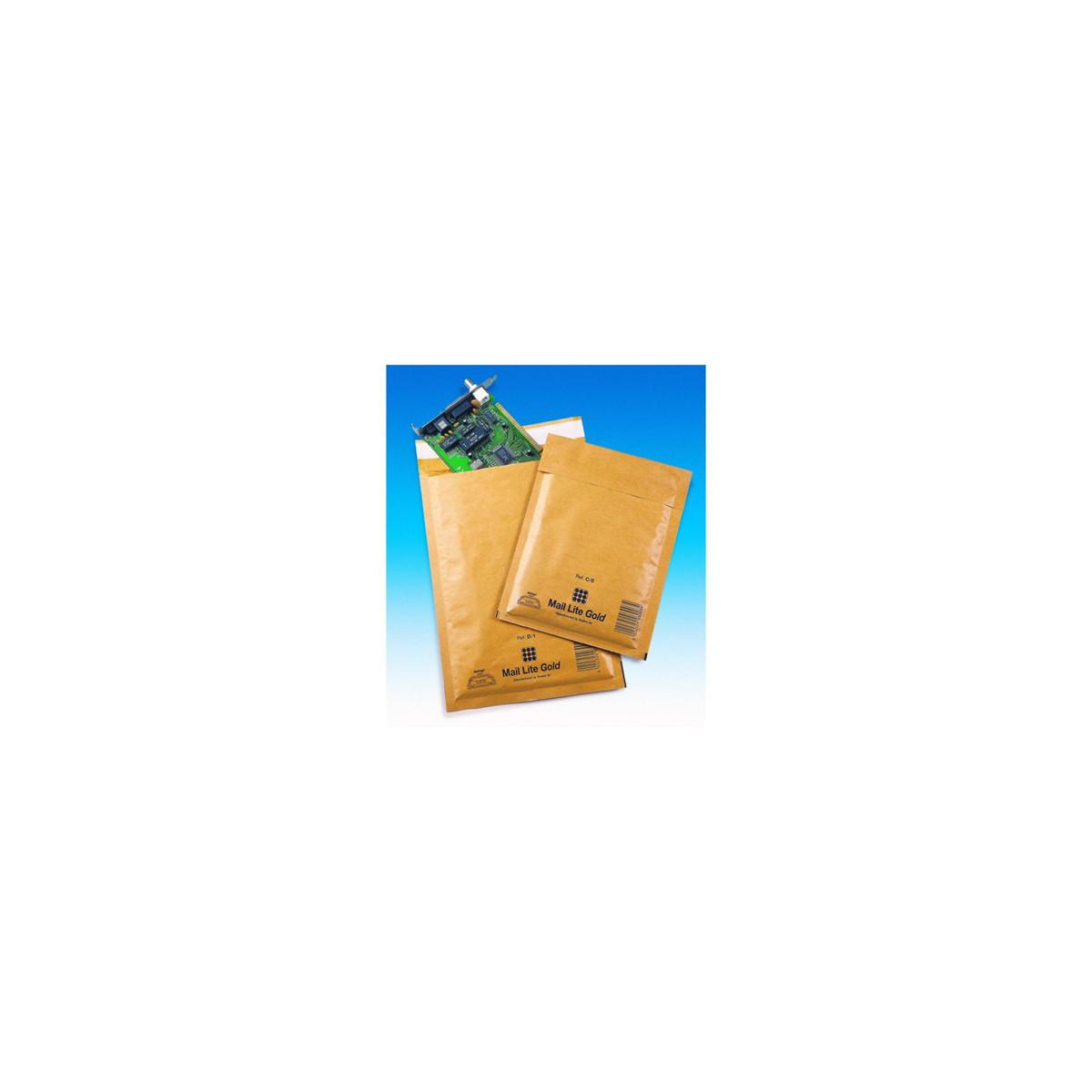 Sealed Air Mail Lite Briefumschlag Gold 10 Stück(e)
