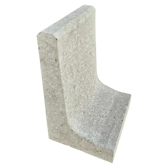 Diephaus L-Stein Mini 35 cm x 25 cm x 20 x 5 cm Grau