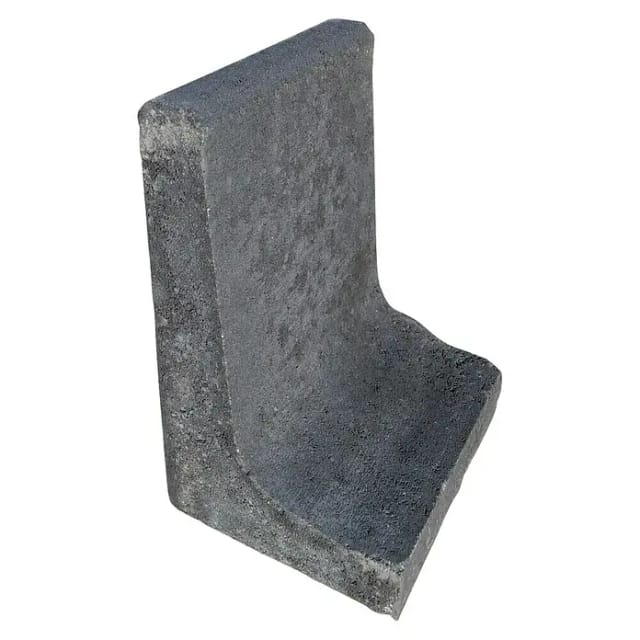 Diephaus L-Stein Mini 35 cm x 25 cm x 20 x 5 cm Anthrazit
