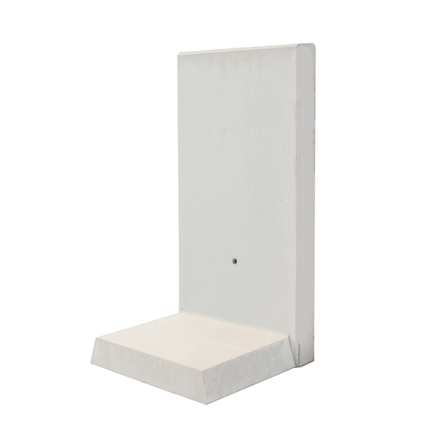 Diephaus L-Stein Bewehrt 130 cm x 50 cm x 70 x 12 cm Grau