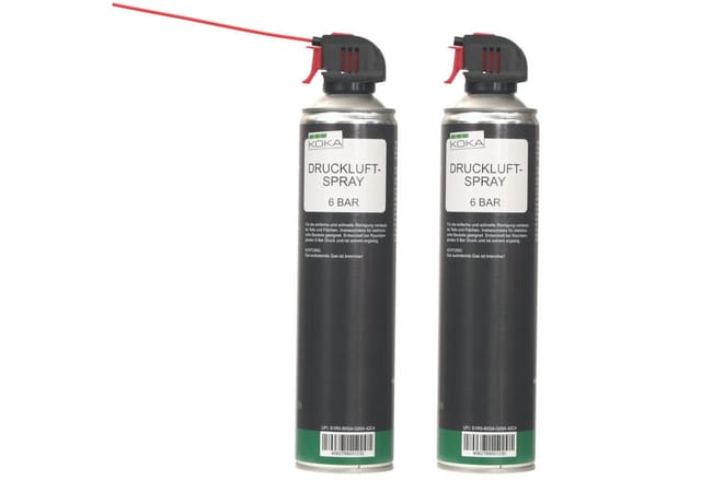 KOKA 2x Druckluftspray 6 Bar