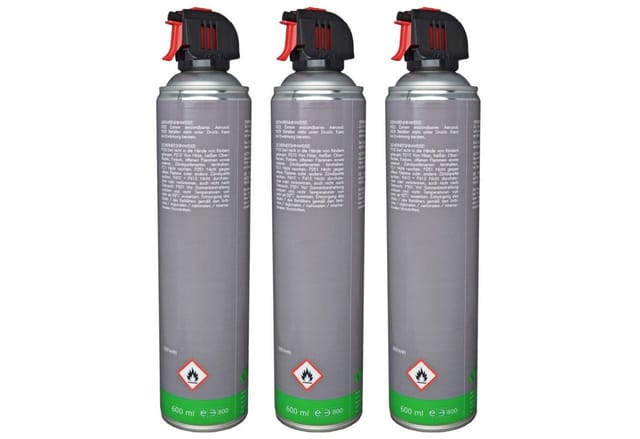 KOKA 3x Druckluftspray 6 Bar