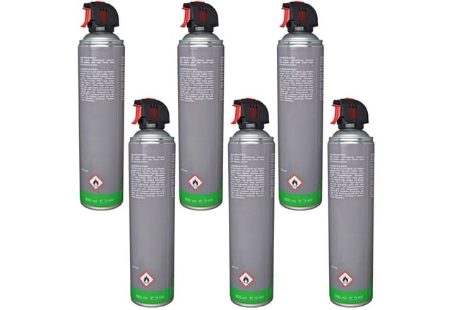 KOKA 6x Druckluftspray 6 Bar