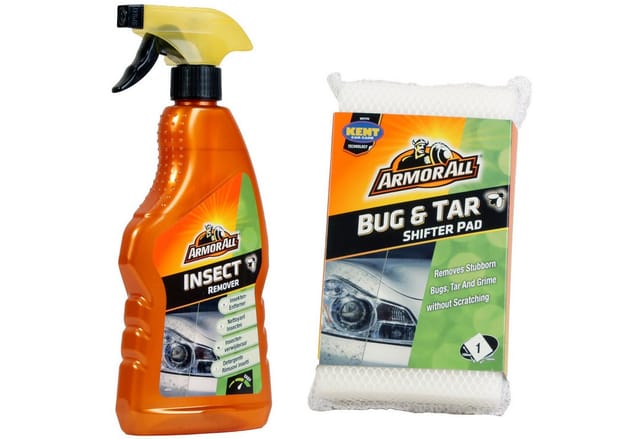 Armor All 2in1 Set Insektenentferner 500ml + Schwamm