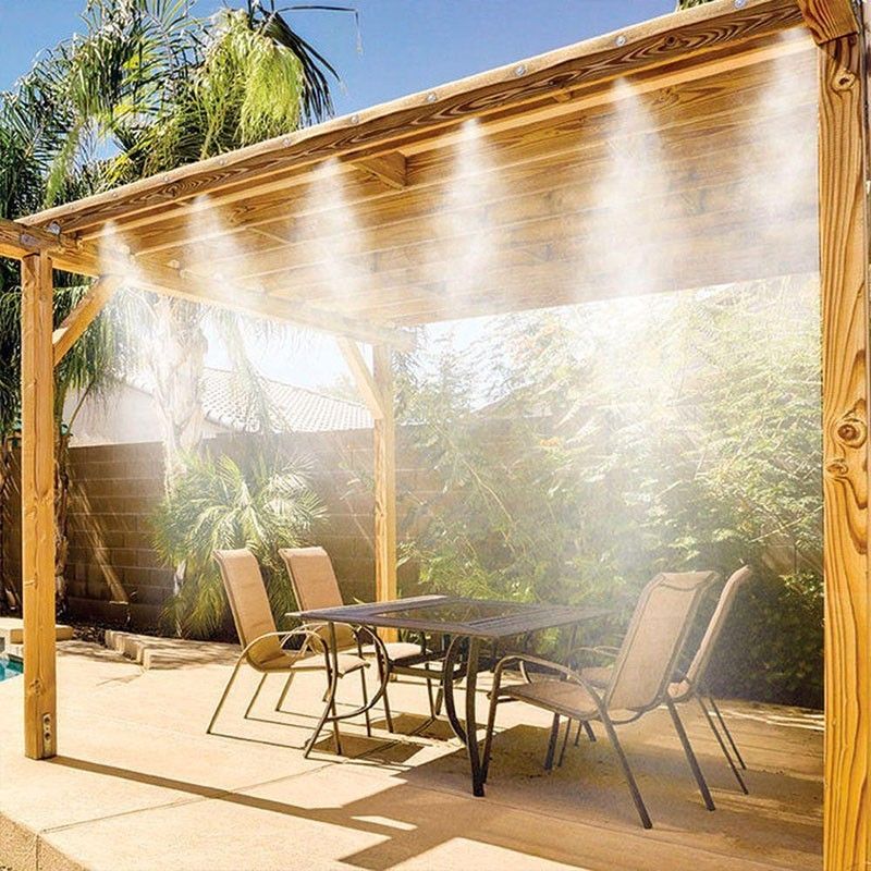 Miracle Mist: Miracle Mist Outdoor Style Fogger Spray Complete Kit