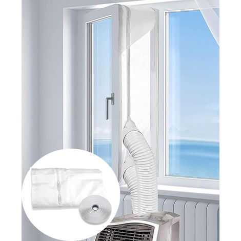 M Lange Dichtung Für Den Auslass Tragbarer Klimaanlagen, Luftdichte Fensterdichtung, Verstellbare Dichtungsstreifen
