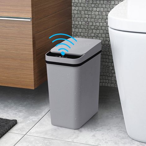 Vollautomatischer Abfalleimer, Intelligenter 12-liter-abfalleimer Mit Abstandssensor Für Den Haushalt