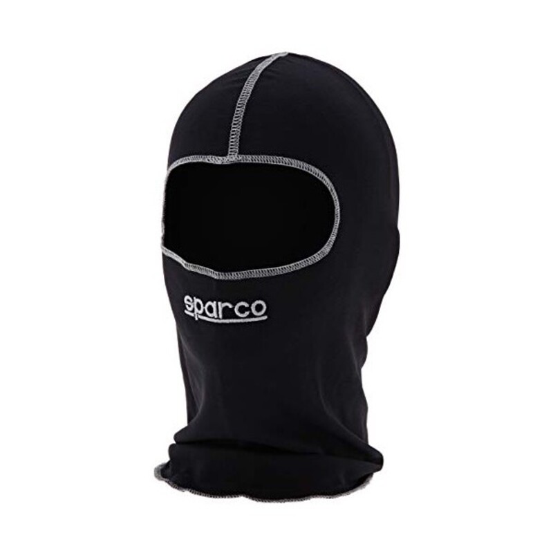 Offene Cagoule Sparco Basic Schwarz