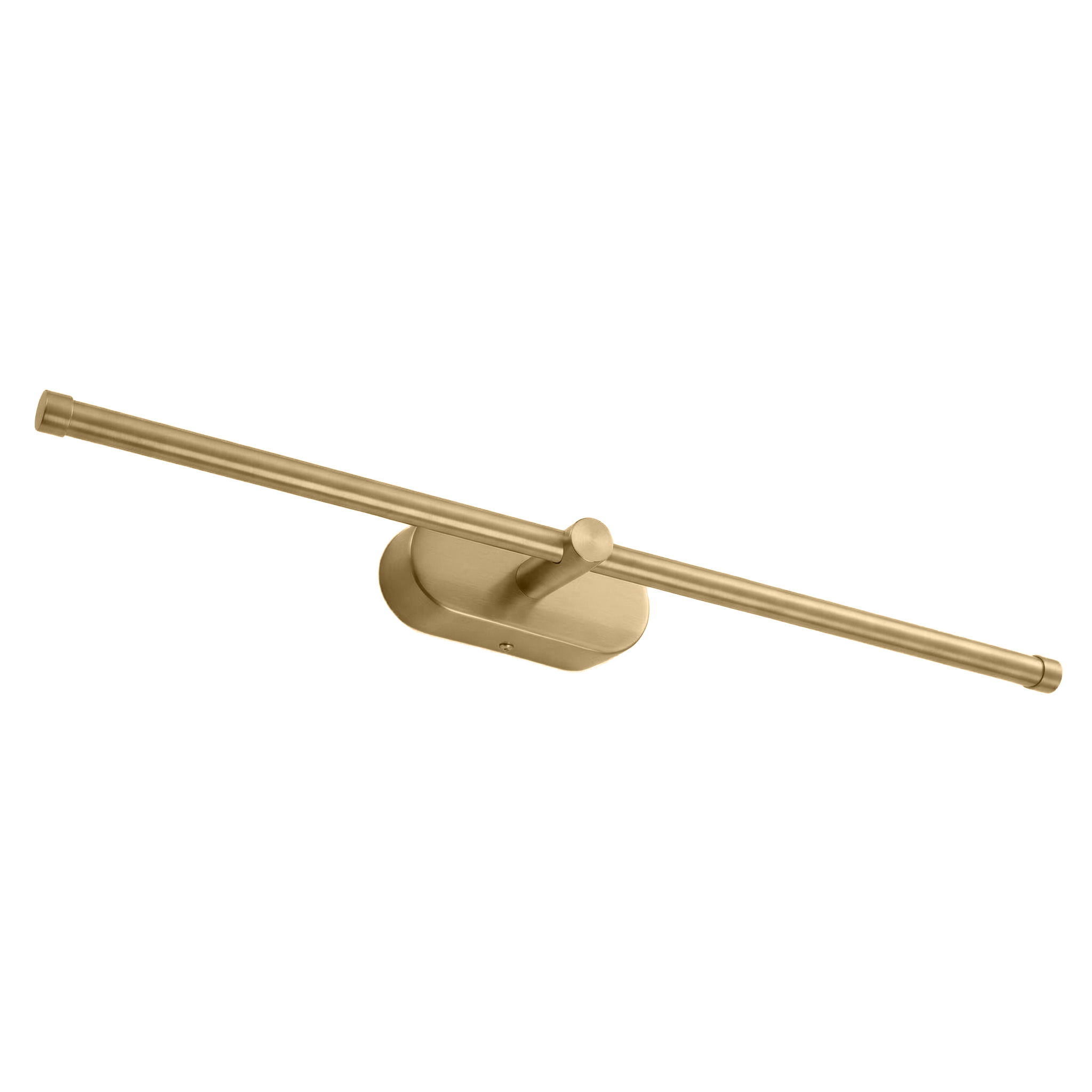 Wandlampe Rea App1893-1w 60 Cm Brush Gold